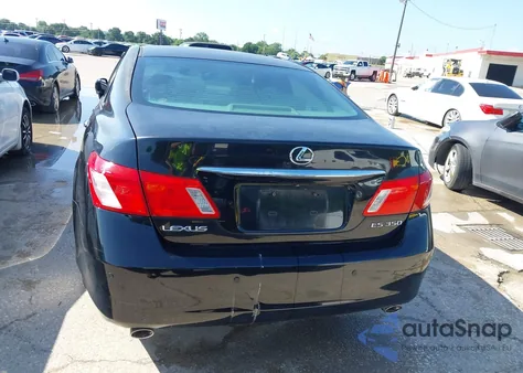 2008 Lexus Es 350 from USA, damaged, VIN JTHBJ46G782273579